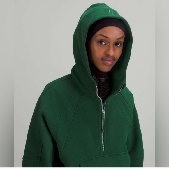 Lululemon scuba hoodie half zip~xl/xxl~NWT. - Picture 3 of 5